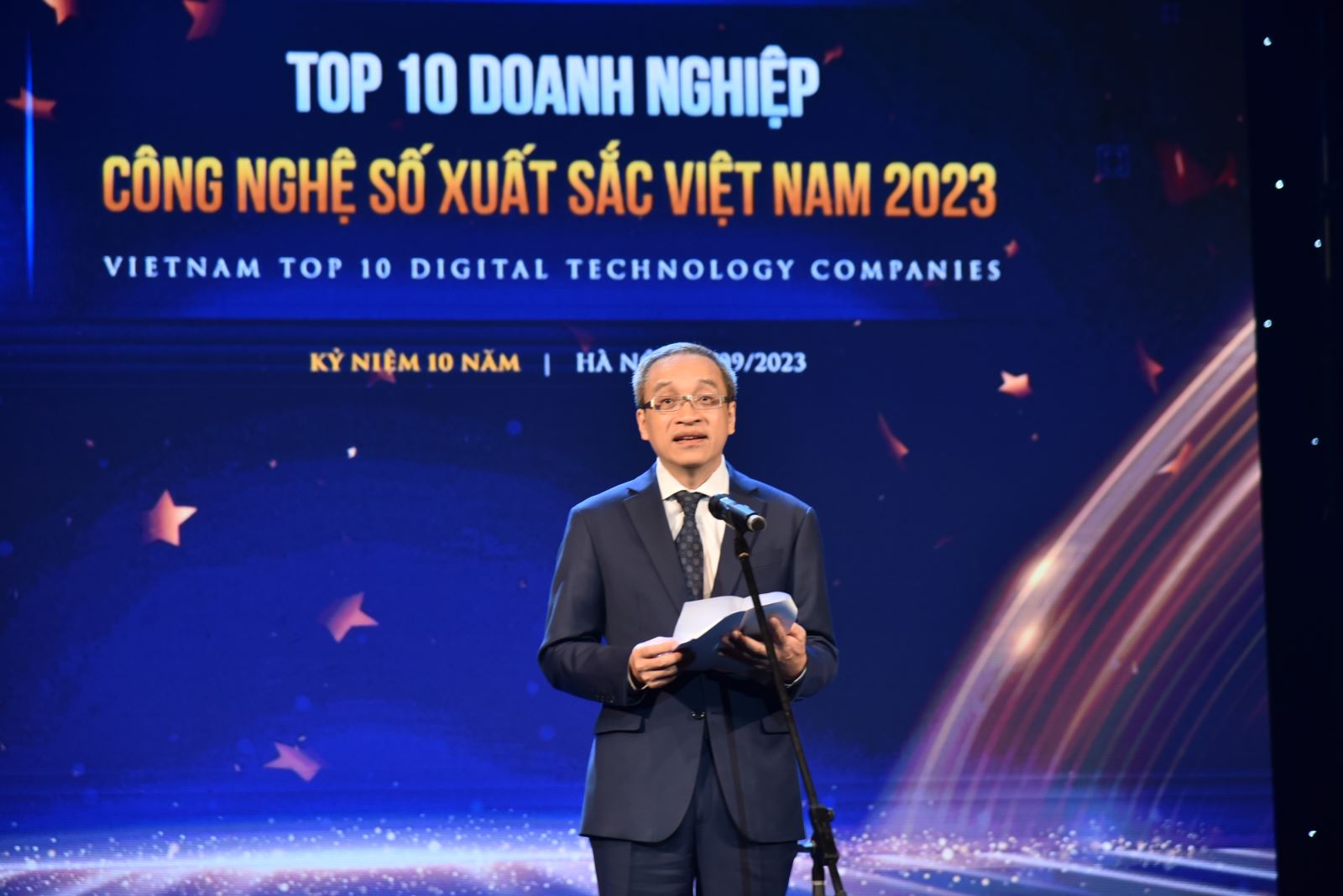 Công bố và vinh danh TOP 10 Doanh nghiệp Công nghệ số xuất sắc Việt Nam 2023
