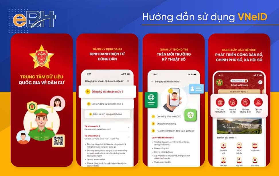 Sử dụng tài khoản định danh điện tử VneID trên Cổng Dịch vụ công và Hệ thống thông tin một cửa điện tử tỉnh Hưng Yên
