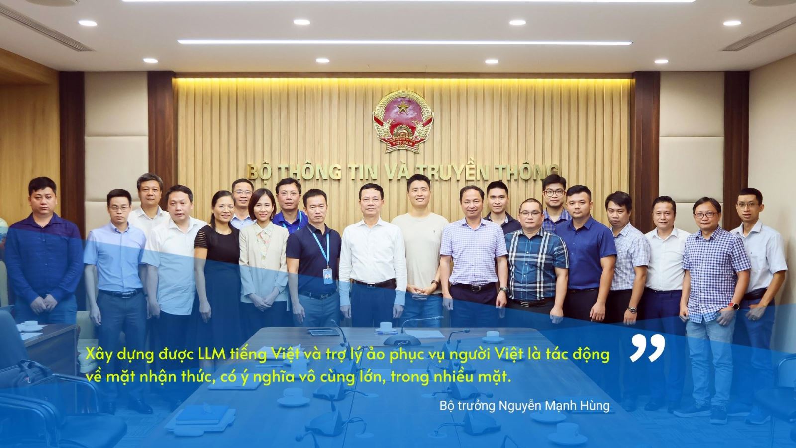 Các doanh nghiệp tiên phong phát triển Mô hình ngôn ngữ lớn tiếng Việt và trợ lý ảo Việt Nam
