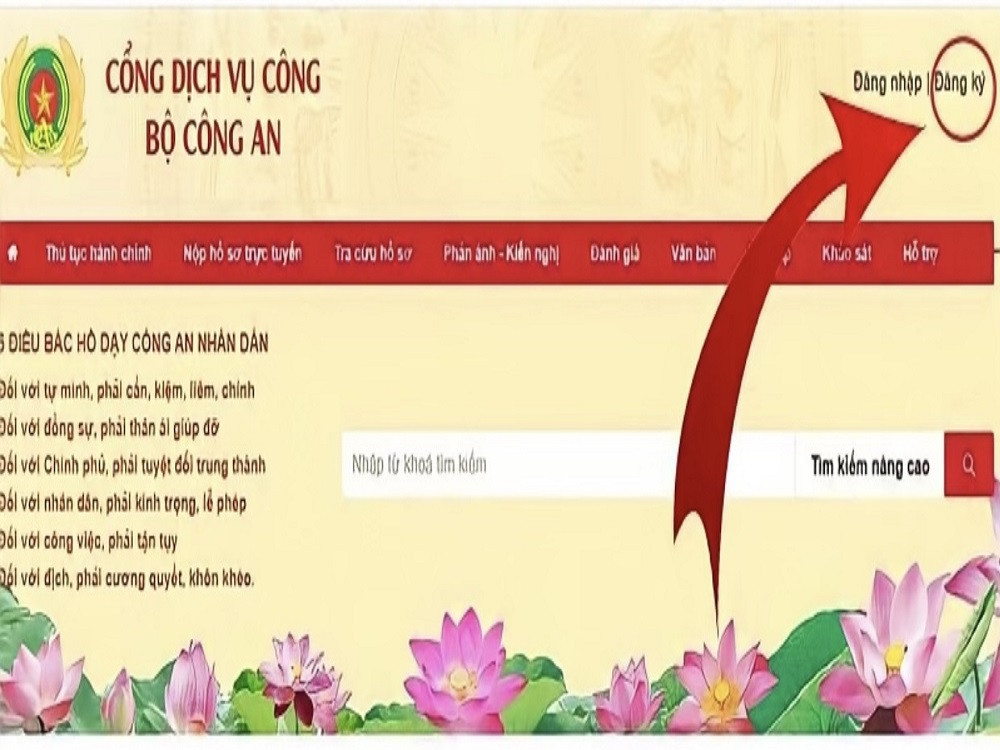 Hướng dẫn làm thẻ căn cước online cho trẻ em từ 6 tuổi đến dưới 14 tuổi